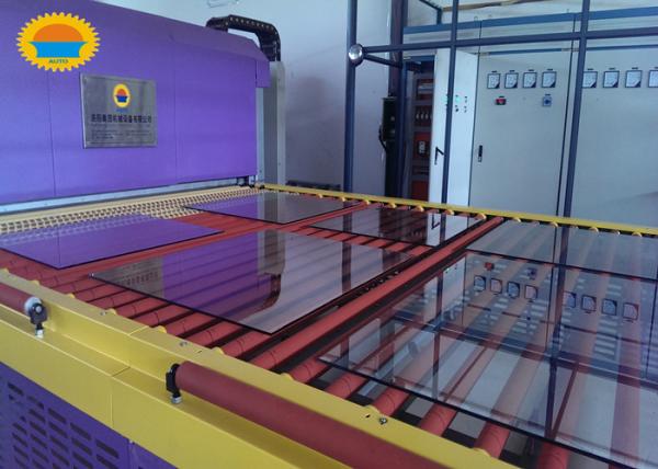 Quality Architecture Tempered Glass Making Machine / Glass Tempering Line CE Certification for sale