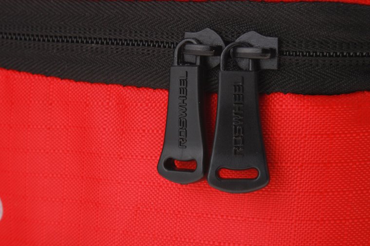 Roswheel 5.5 " L preto da bicicleta da bicicleta frente telefone Bag titular Pouch Zip par