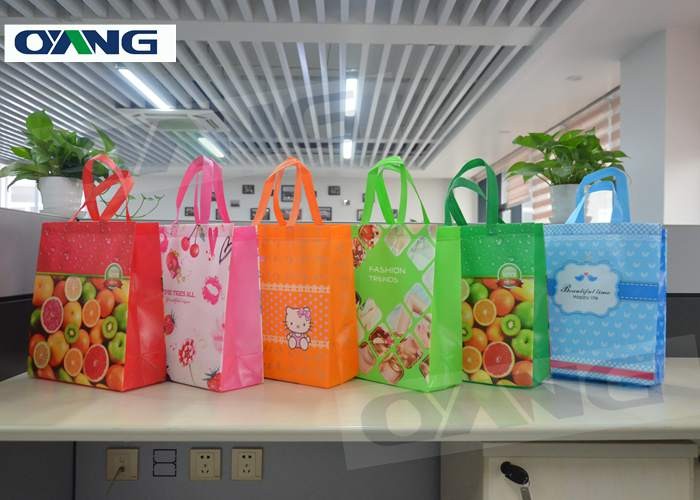 Global First Design Non Woven Bags Manufacturing Machine For Laminated Bags