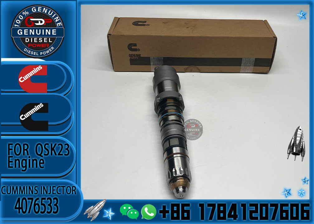 Diesel Fuel Injector For QSK23 CUMMINS Injector 4088431 4902827 4902828 4076533 4077076