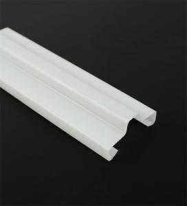 China PC Pipe UV Protected Plastic Trim Strip wholesale
