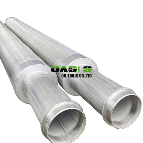 V-Shaped Profile Gravel Pack Screen for High-Performance Sand Filtration AISI 316L Material