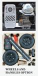 One Phase Small Gasoline Powered Generator , 5KVA Generator