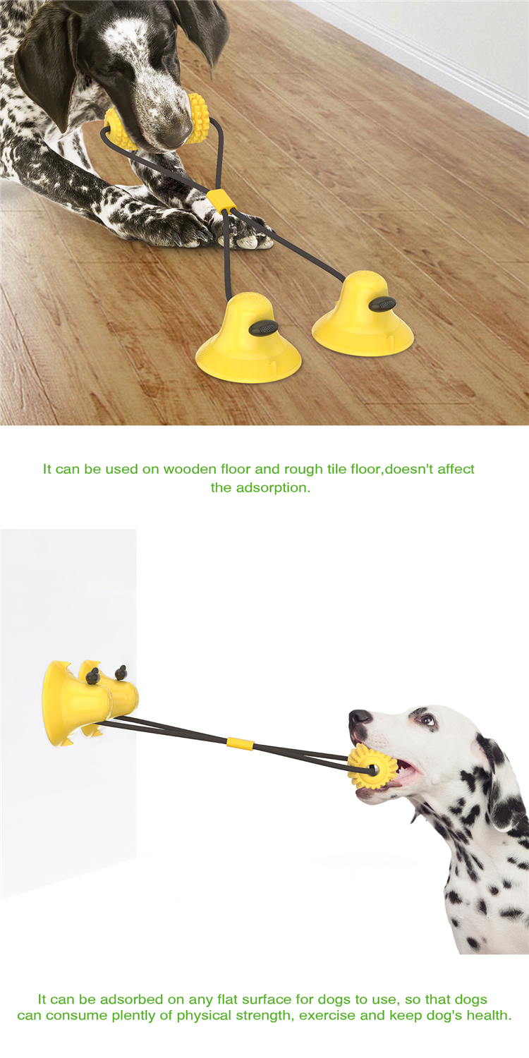 Manufacturers Wholesale Pet Dog Chew Toys Molar Bite Toy Dog Toothbrush Stick Tooth Cleaning Toy