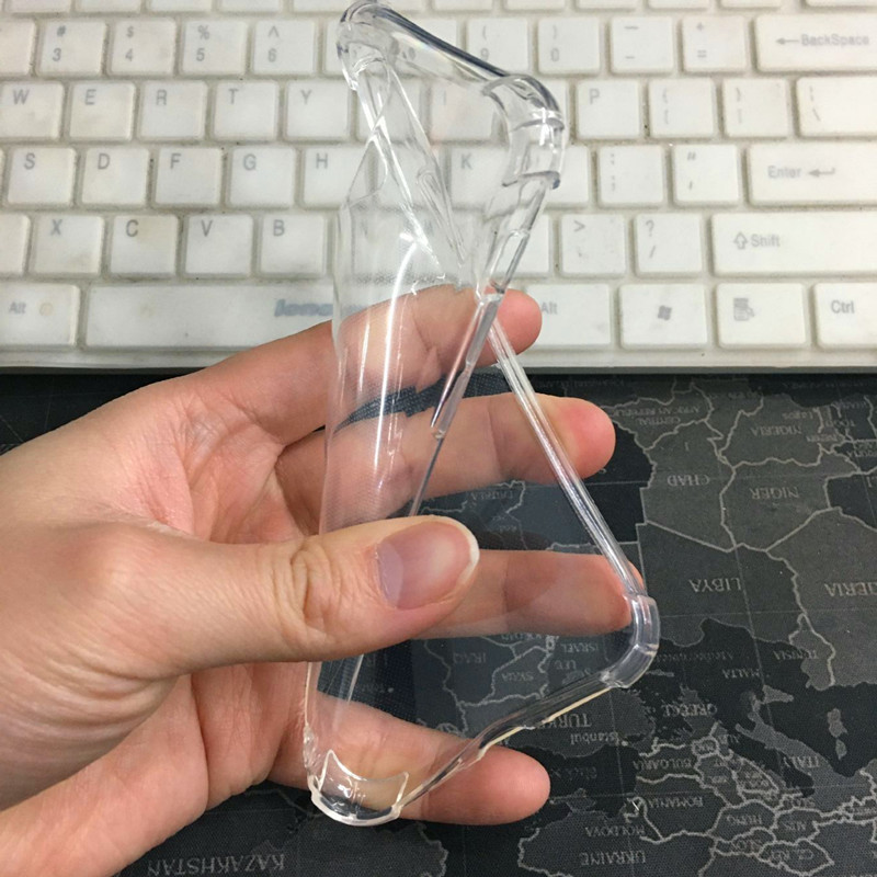 Transparent TPU Shockproof Customized Mobile Cover For IPhone 11 Pro Max