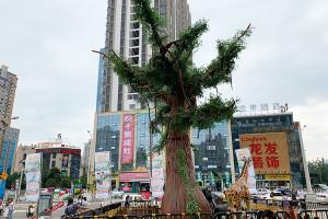 China Handmade Custom Fiberglass Products , Simulation Life Size Fiberglass Animals wholesale