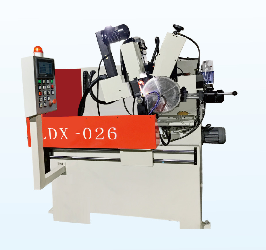 LDX-026A Full CNC Alloy Saw Blade Grinding Machine Manufacturers