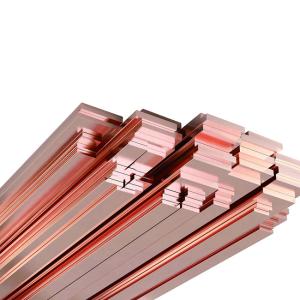 China C2200 H96 Brass And Copper Bar Tinned Copper Flat Bar Corrosion Resistance wholesale