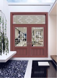 China Casement Doors Aluminum Structural Extrusions Waterproof Sound proof wholesale