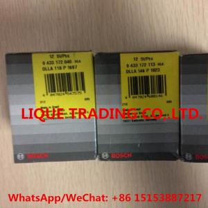 China BOSCH FUEL NOZZLE 0433172113 , 0 433 172 113 , DLLA146P1823 , DLLA 146 P 1823 wholesale
