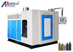 China 5L lubricant oil bottle plasitc extrusion automatic blow molding machinery wholesale