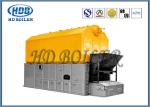 Chain Grate Industrial Biomass Fuel Boiler / Chamber Combustion Boiler