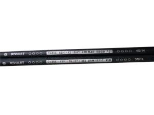 China LETONE Reinforced Hydraulic Hose , Steel Wire Reinforced Hose Multiple Spiral wholesale