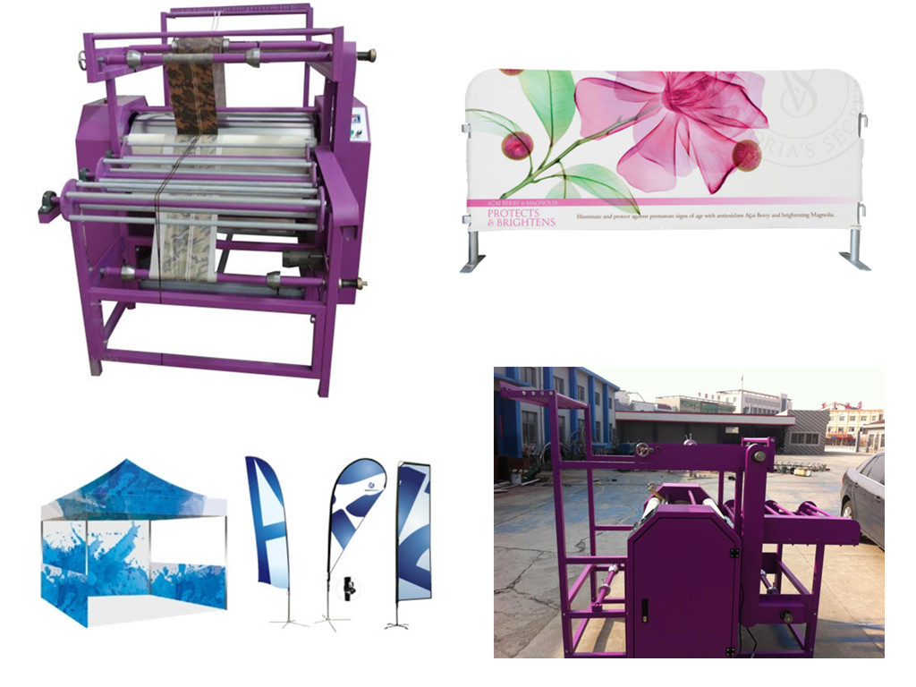 Sublimation Heat Press Rotary Calender Flatbed Printer