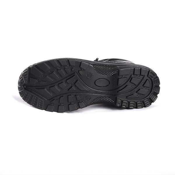 Breathable Cowhide Leather Safety Shoes with Metal Toe Protection S3 S2 Brand Work Boots