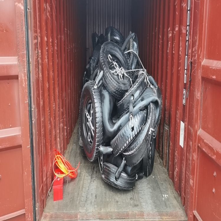 Dock Ship Use Inflatable Marine Rubber Fender Long Life Warranty Period