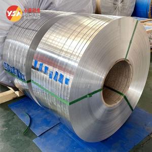 China H14 Temper Aluminum Strips Roll Coil 100-6000mm Length 10-1600mm Width wholesale