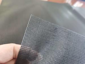 China Farm Green House Insect Prevention 420gsm PVC Mesh Fabric wholesale