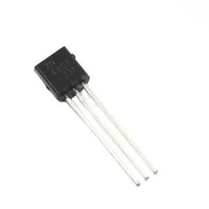 China Electronic Components 2N4401 2N5551 4403 2222A 2907 3904 3906 5401 0.6A 40V TO-92 NPN Power Transistor on sale