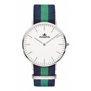 China Waterproof Wristband Sport Stainless Steel Nylon Strap Men Watch SN15002GQ wholesale