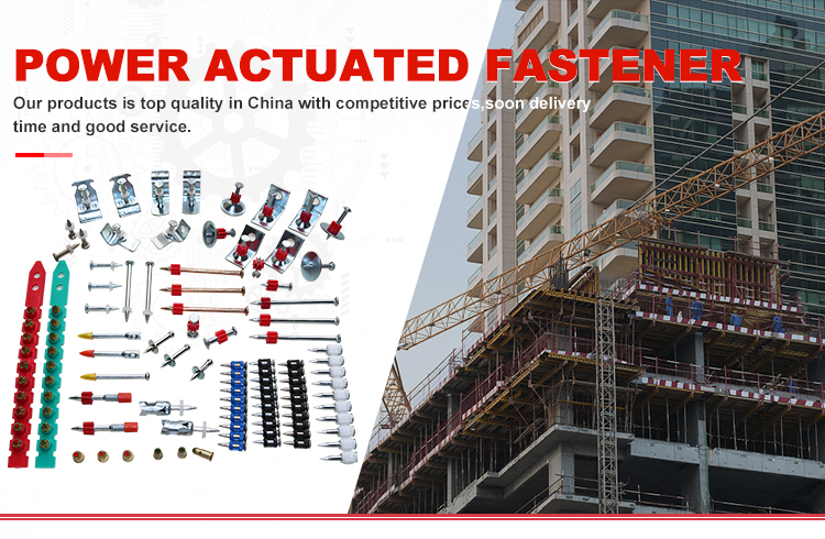 .27 Cal Powder Actuated Loads S1jl 6.8x11mm Strip Powder Loads Customized Color