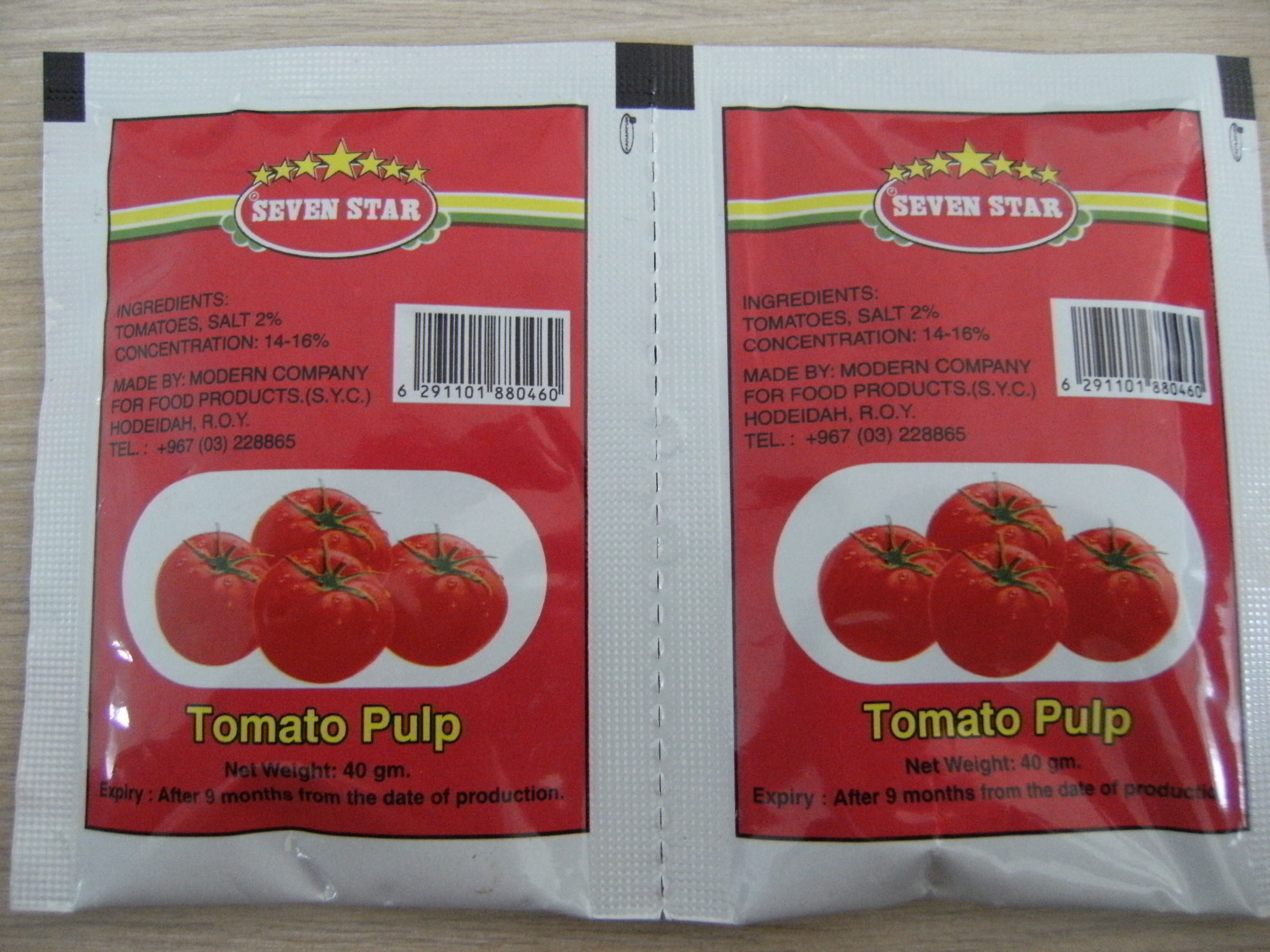 Honey Automatic Food Packing Machine 3.0KW Power For Tomato Paste