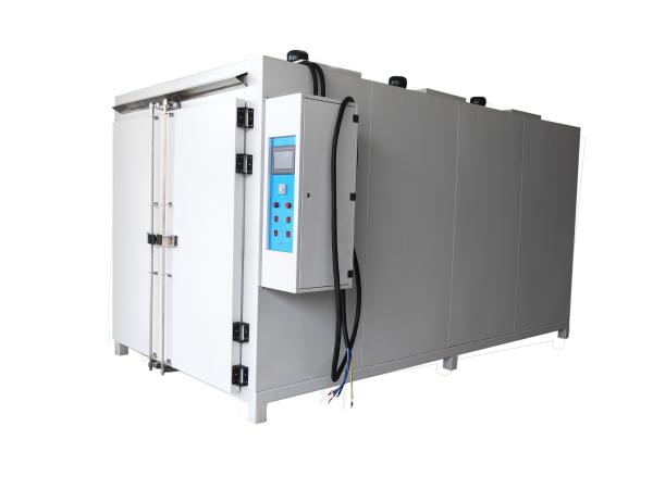LIYI 400 Degree Industrial Drying Oven Explosion Proof Transformer 10min Hot Air