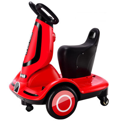 12V Battery Powered Kids Electric Ride On Car with Remote Control and Balance Machine