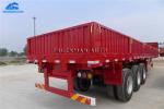 50T Side Wall Semi Trailer