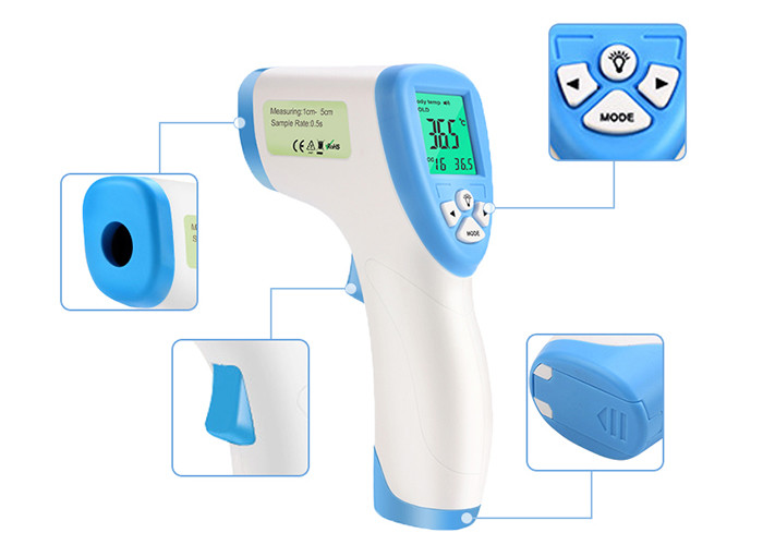 Auto Smart Medical Thermometers Hospital Grade Forehead Thermometer