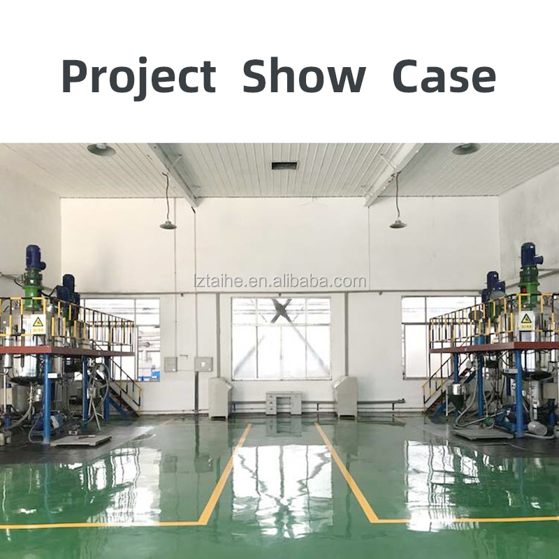 Paint Production Line for Farms Machinery Equipment Making Machine for Paint Dispersion