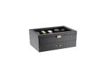 18 Slot Carbon Fiber Leather Watch Display Box Customized Color FSC Certificatio