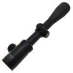 SECOZOOM 3-9x42 Glass Etched Tactical Rifle Scope Optics Mil Dot Compact