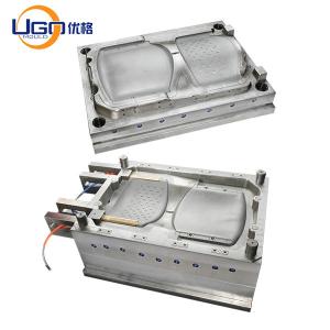 China Chair Seat Plastic Injection Mould Back With Aluminum Legs Office Chair wholesale