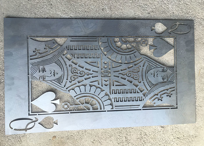 Creative Hollowing Metal Advertising Signs Waterproof For Institution Buildings