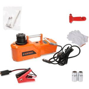 China 300W 10 Ton Electric Jack , Night Illumination Heavy Duty Hydraulic Jack 10 Ton wholesale