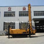 Hydraulic Crawler Water Well Drilling Machine 160KW 750m Hole Depth