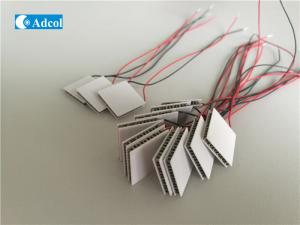 China Cooling device Thermoelectric Peltier Generator 4.1Ohm AC resistance wholesale