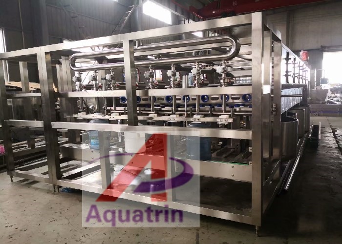 Automatic Mineral Water Production Line 5 Gallon Barrel Mineral Water Filling Machine