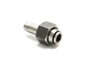 China Carbon Stainless Steel Hydraulic Hose Pipe Fittings Swaged Pipe Fitting O - ring wholesale