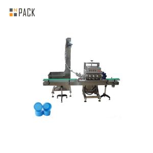 China Single Npack Automated Bottling Line Beverage Bottle Online Capping wholesale