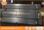 Q345B hot dip galvanized 6 M scaffolding steel pipe tube for Middle east market