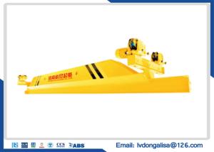 China Single Girder 7.5m Electric Overhead Crane Lifting Equipment wholesale