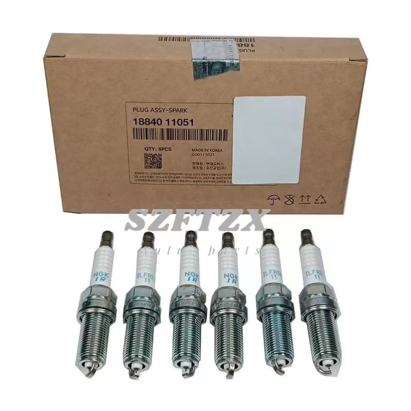 Genuine New 1884011051 Spark Plug Car Replacement For SANTA FE GENESIS KIA SORENTO