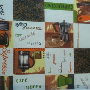 China BSCI audit passed-Luxuary 100% Polyester kitchen design printed tablecloth wholesale