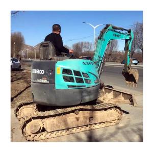 China 3 Ton Hitachi Kobelco SK30 Mini Excavator in Good Condition for Engineering Construction wholesale