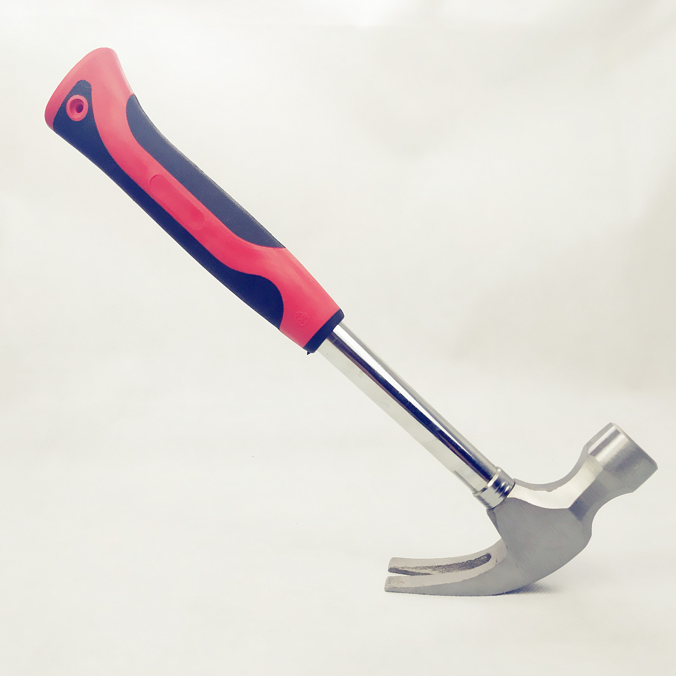 Most Durable 8OZ Claw Hammers With Steel Pipe Handle Standard Forged Carbon Steel As Materials