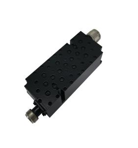 China Black Custom Bandpass Filters , Tunable Bandpass Filter In Telecom Parts wholesale