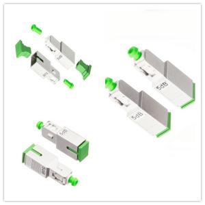 China SC APC Single Mode Variable Fiber Optic Attenuator wholesale