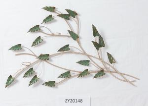 China Customized Size Leaves Classical Sconce Candle Holder wholesale